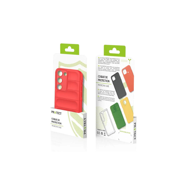 Coque Protect Samsung galaxy S23 plus rouge / Créa & Connect
