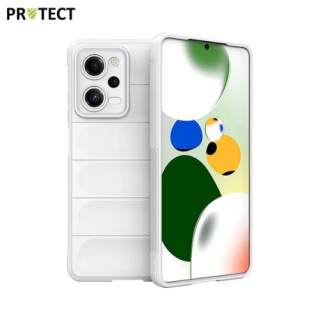 Coque Protect Xiaomi redmi note 12 pro plus 5G blanc / Créa & Connect