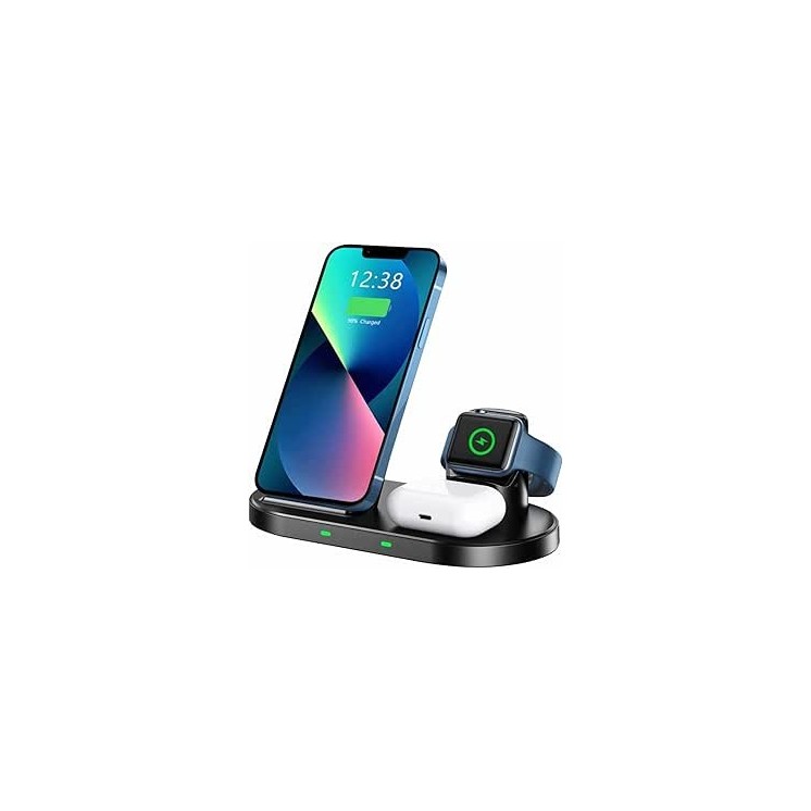 Chargeur 3 en 1 compatible Magsafe 15w