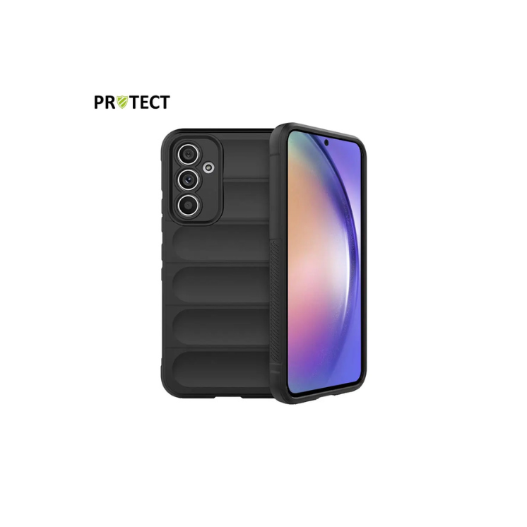 Coque Protect Samsung galaxy A54 noir / Créa & Connect
