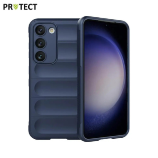 Coque Protect Samsung galaxy S23 plus bleu saphir / Créa & Connect