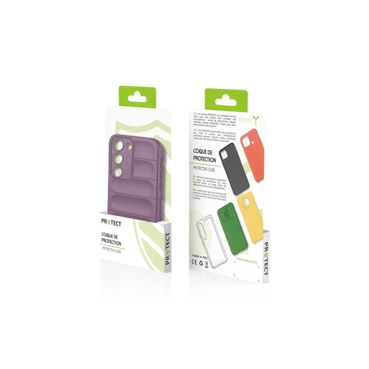 Coque Protect Samsung galaxy S23 plus lavande / Créa & Connect