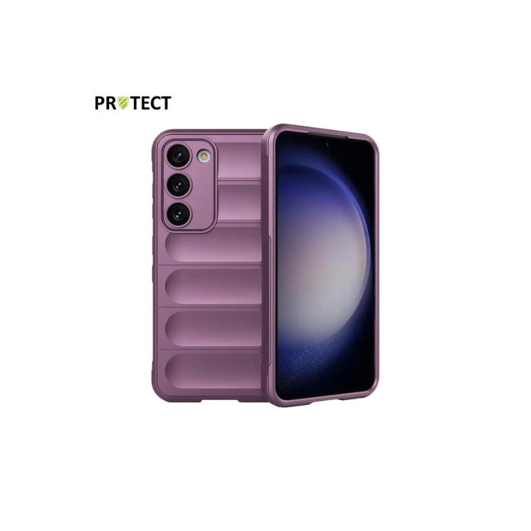 Coque Protect Samsung galaxy S23 plus lavande / Créa & Connect