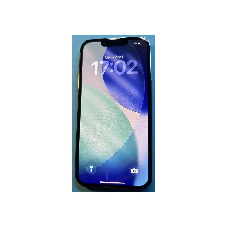 Iphone 13 Pro 128go bleu reconditionné grade A premium