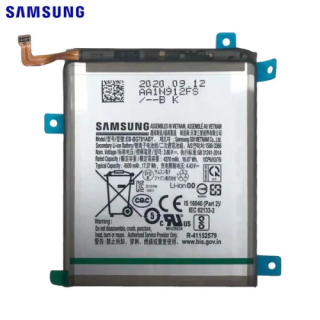 Batterie Samsung Galaxy S20 FE / A52 / A52S Service Pack + outils