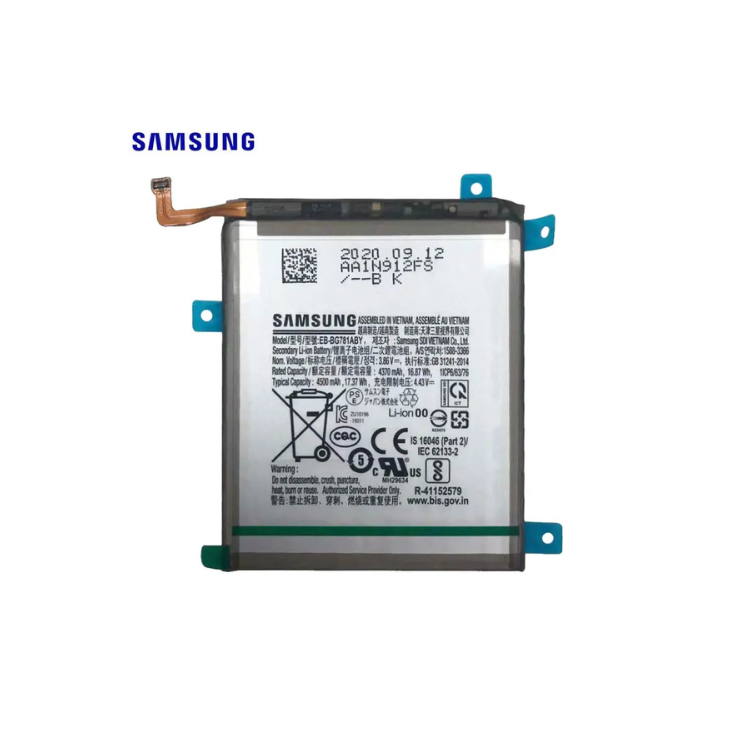 Batterie Samsung Galaxy S20 FE / A52 / A52S Service Pack + outils