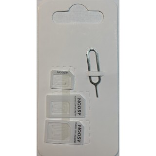 Adaptateurs pour Carte SIM (Micro Sim / Nano Sim / SIM) / Créa & Connect