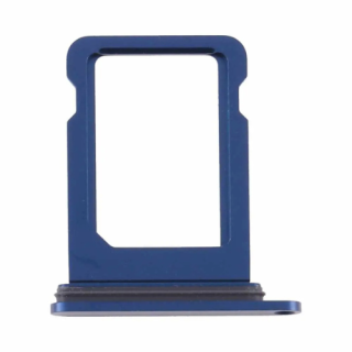 Tiroir Carte SIM Iphone 12 Pro / 12 Pro Max bleu