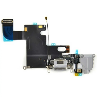 Connecteur de charge Apple Iphone 6 gris / Créa & Connect