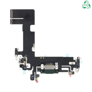 Connecteur de charge Apple Iphone 13 mini vert / Créa & Connect