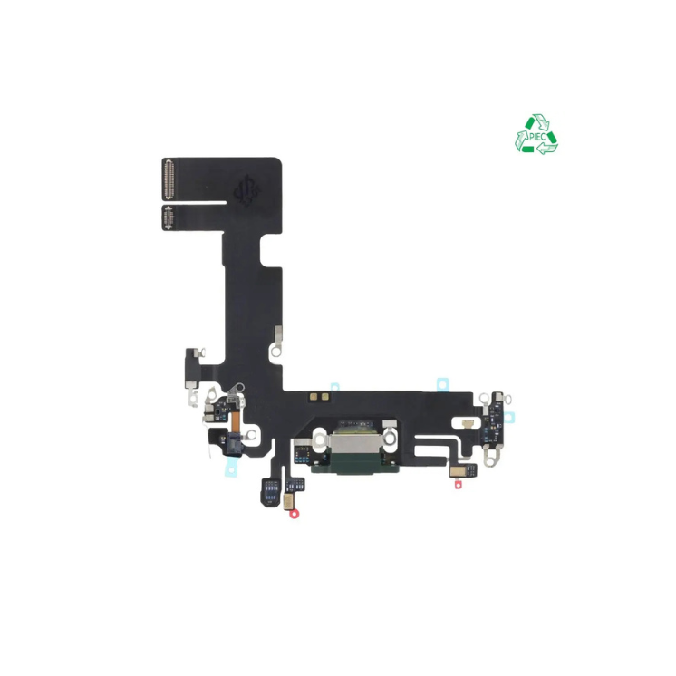 Connecteur de charge Apple Iphone 13 mini vert / Créa & Connect