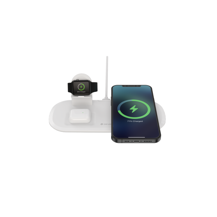 Chargeur 3 en 1 compatible Magsafe 15w
