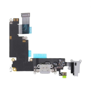 Connecteur de Charge Iphone 6 Plus gris (origine démonté) + outils