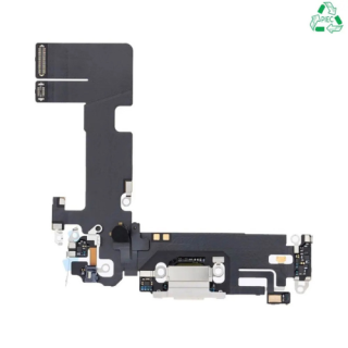 Connecteur de charge Apple Iphone 13 blanc / Créa & Connect