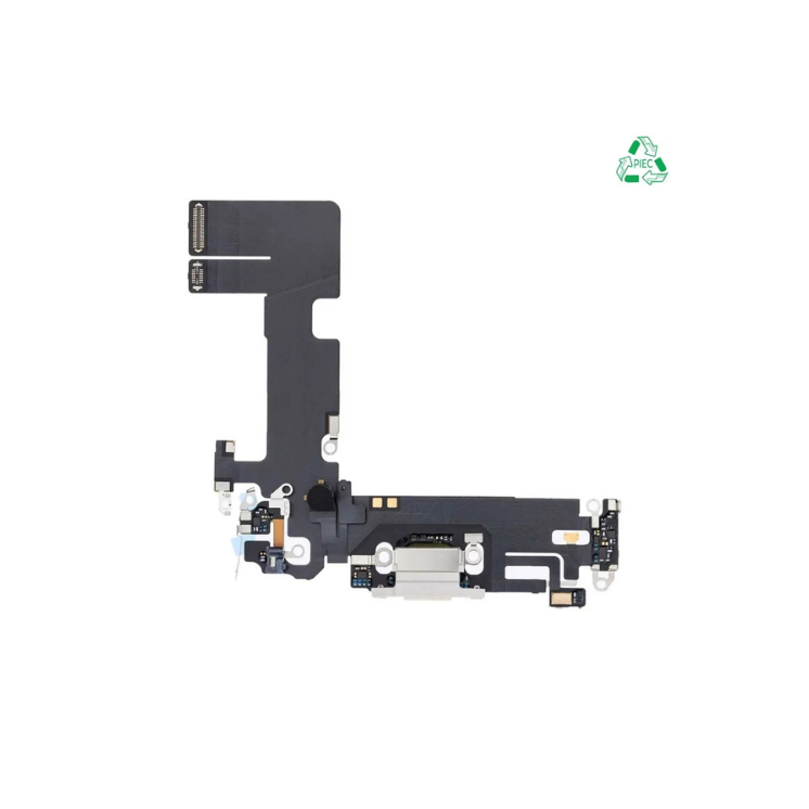 Connecteur de charge Apple Iphone 13 blanc / Créa & Connect