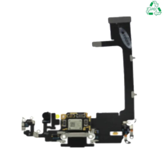 Connecteur de charge Apple Iphone 11 pro noir / Créa & Connect