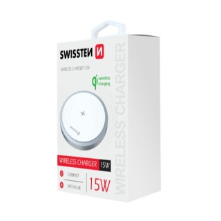 Chargeur par induction 15W + câble USB-C