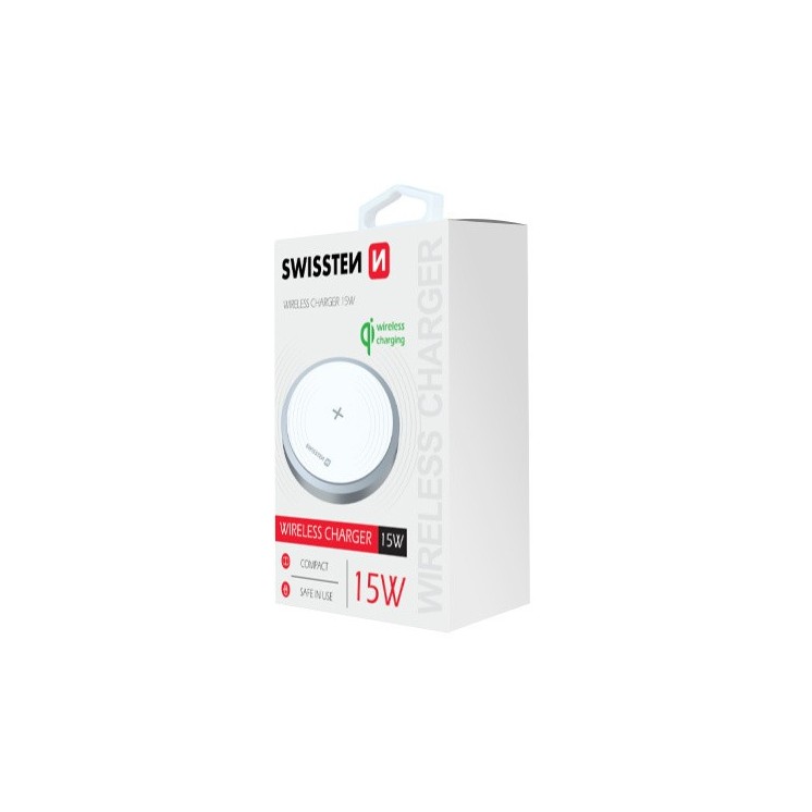 Chargeur par induction 15W + câble USB-C