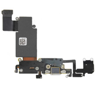 Connecteur de charge Apple Iphone 6s plus argent / Créa & Connect