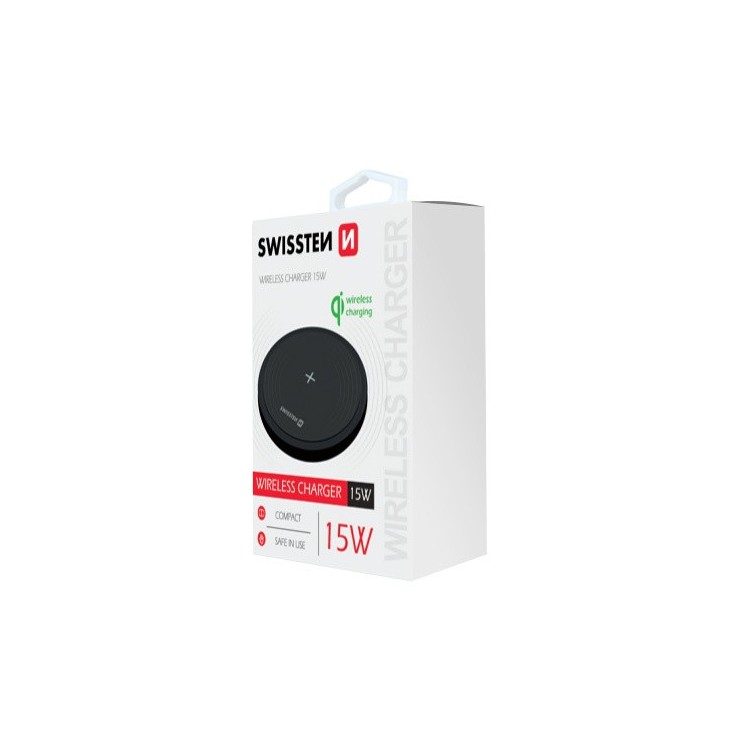 Chargeur par induction 15W + câble USB-C