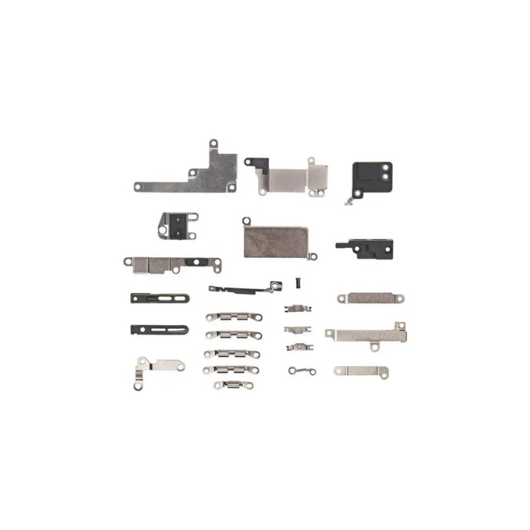 Kit de pièces métalliques, supports et visseries Apple Iphone 8 plus / Créa & Connect