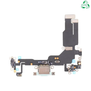 Connecteur de charge Apple Iphone 15 bleu / Créa & Connect