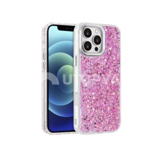 Coque Stardust Apple Iphone 13/14 rose / Créa & Connect