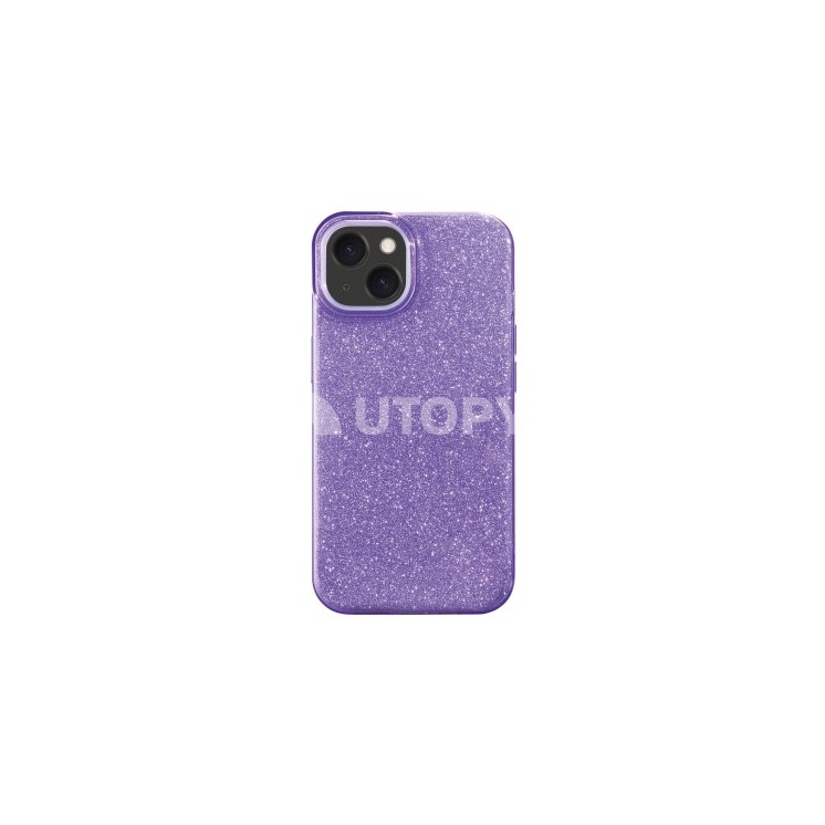 Coque Glitter Apple Iphone 7/8/SE2/SE3 violet / Créa & Connect