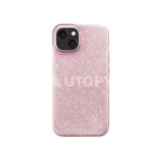 Coque Glitter Apple Iphone X/XS rose / Créa & Connect