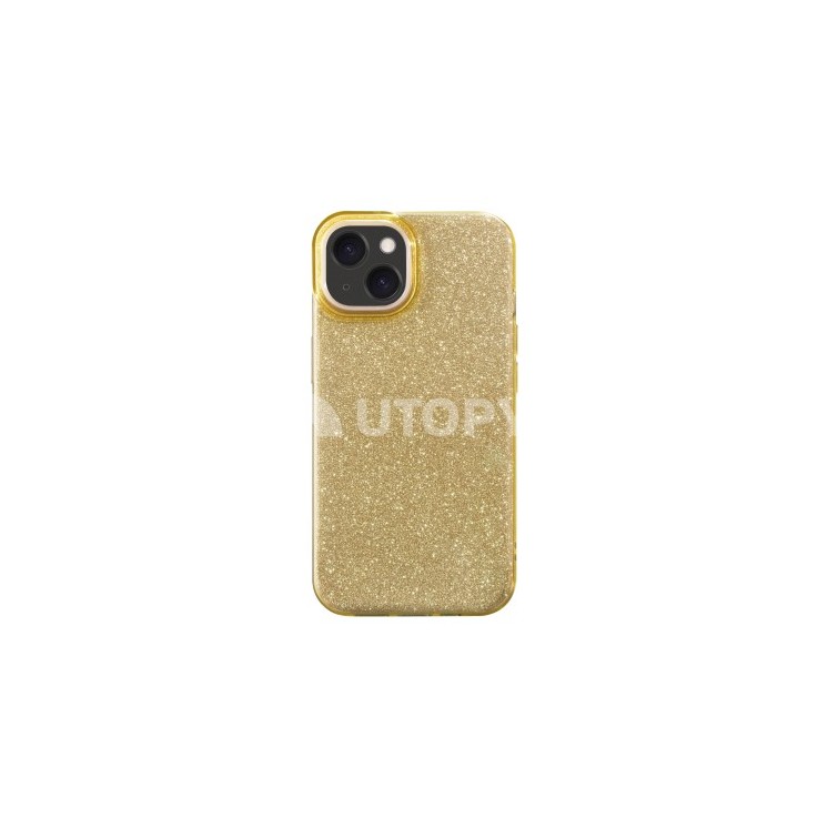 Coque Glitter Apple Iphone X/XS or / Créa & Connect