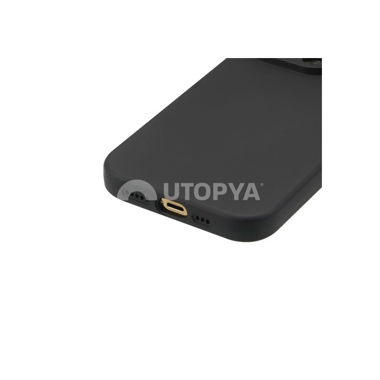 Coque Silicone Samsung Galaxy A15 noir