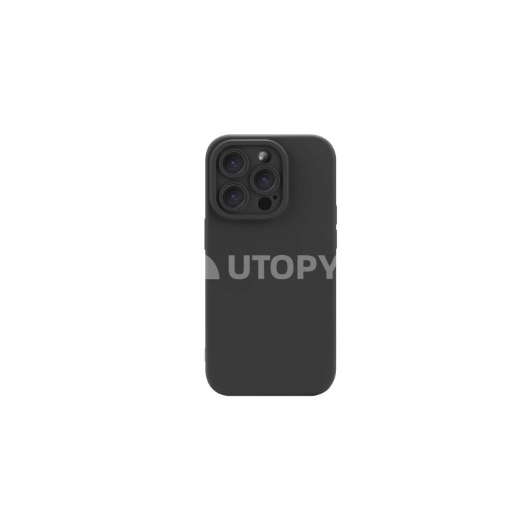 Coque Silicone Samsung Galaxy A15 noir