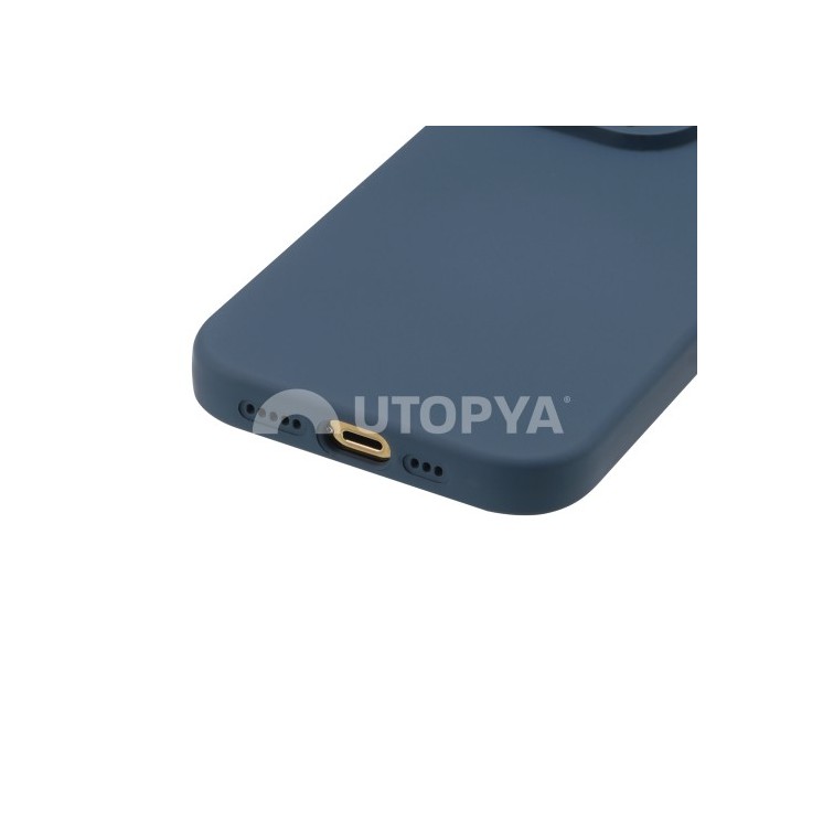 Coque Silicone Samsung Galaxy A15 marine