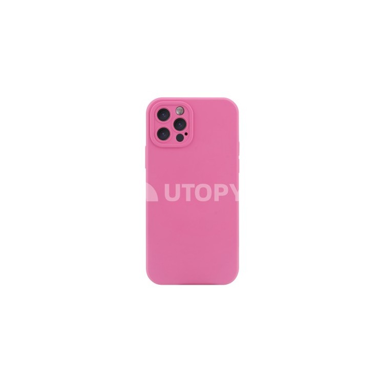 Coque Silicone Samsung Galaxy A15 rose