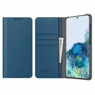 Coque Araree Mustang Diary Etui Portefeuille Samsung Galaxy S20 bleu