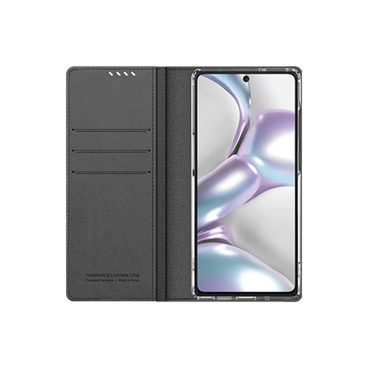 Coque Araree Mustang Diary Etui Portefeuille Samsung Galaxy S20 gris