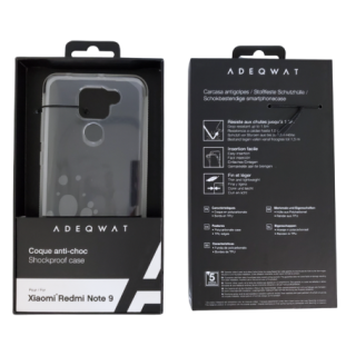 Coque Adeqwat Anti-Choc Xiaomi Redmi Note 9