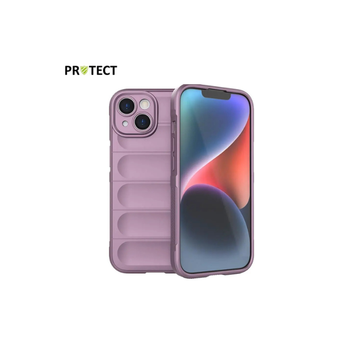 Coque Protect Apple IPhone 15 lavande / Créa & Connect