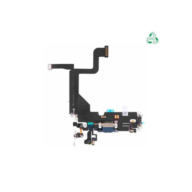 Connecteur de charge Apple Iphone 13 pro bleu / Créa & Connect