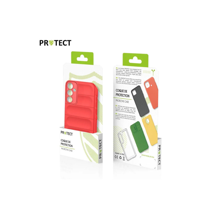 Coque Protect Samsung galaxy A16 rouge / Créa & Connect