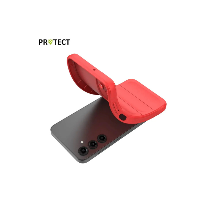 Coque Protect Samsung galaxy A16 rouge / Créa & Connect
