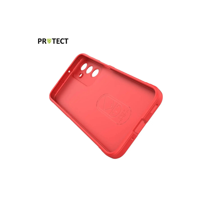 Coque Protect Samsung galaxy A16 rouge / Créa & Connect