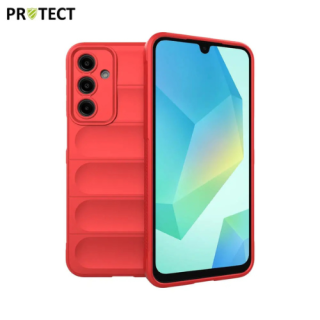 Coque Protect Samsung galaxy A16 rouge / Créa & Connect