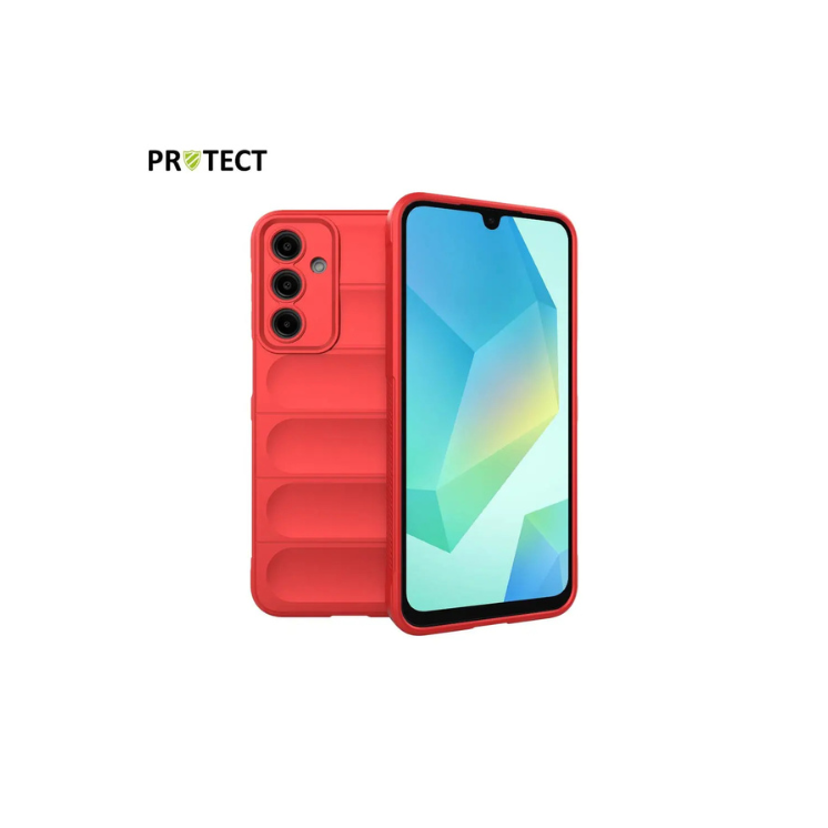 Coque Protect Samsung galaxy A16 rouge / Créa & Connect