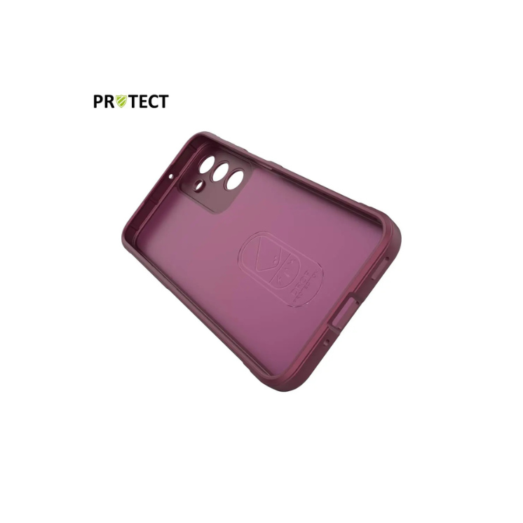 Coque Protect Samsung galaxy A16 prune / Créa & Connect