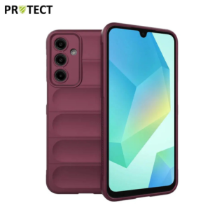 Coque Protect Samsung galaxy A16 prune / Créa & Connect