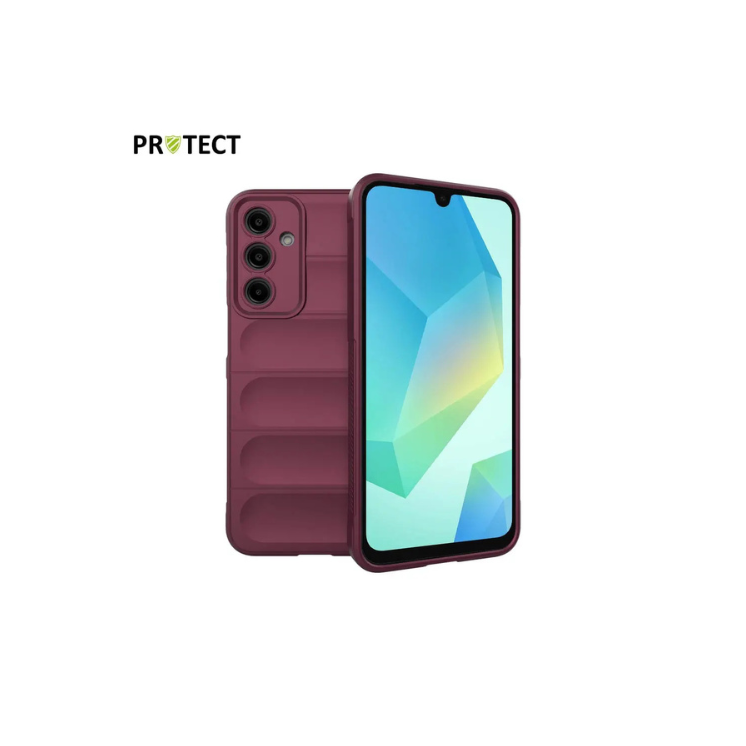 Coque Protect Samsung galaxy A16 prune / Créa & Connect