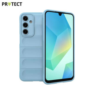 Coque Protect Samsung galaxy A16 bleu clair / Créa & Connect