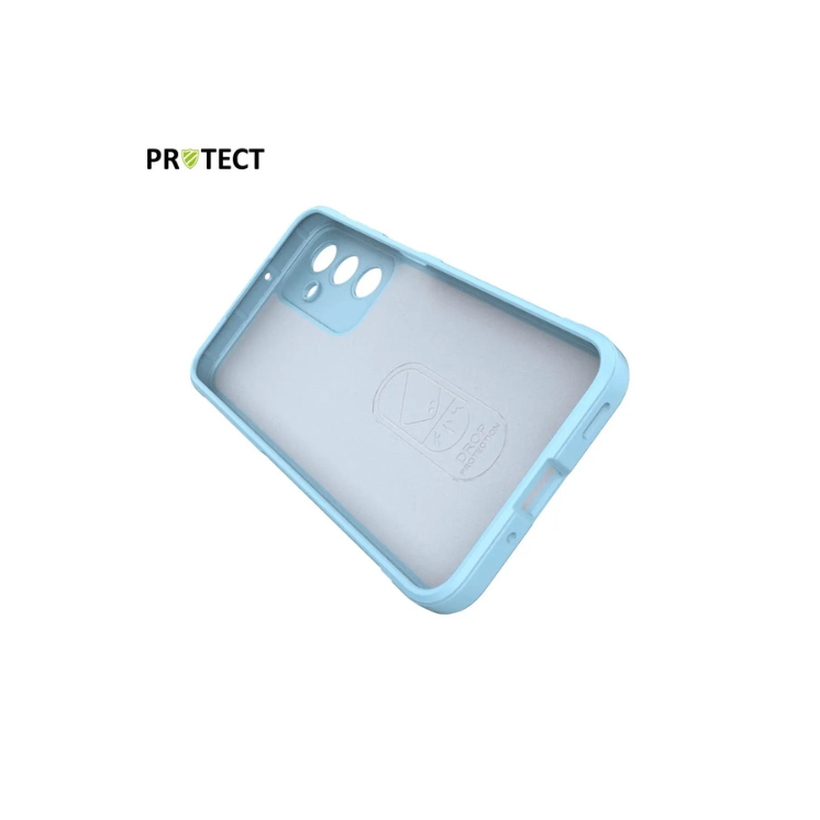Coque Protect Samsung galaxy A16 bleu clair / Créa & Connect