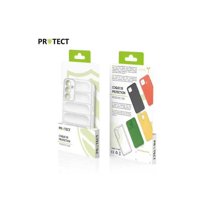 Coque Protect Samsung galaxy A16 blanc / Créa & Connect